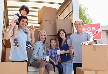 parents moving - moving boxes